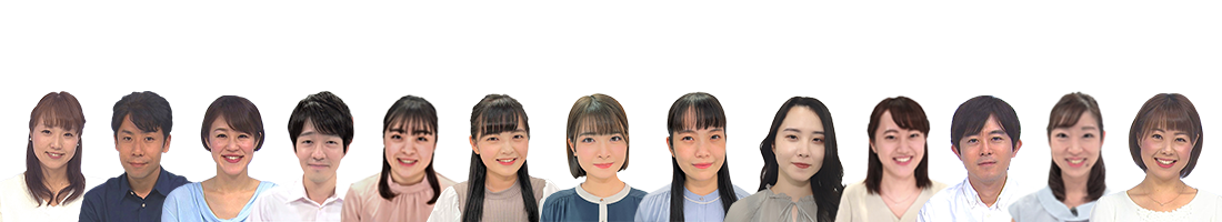 ニュースMCTVのアナウンサー