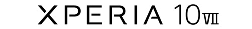 XPERIA 10Ⅶのロゴ