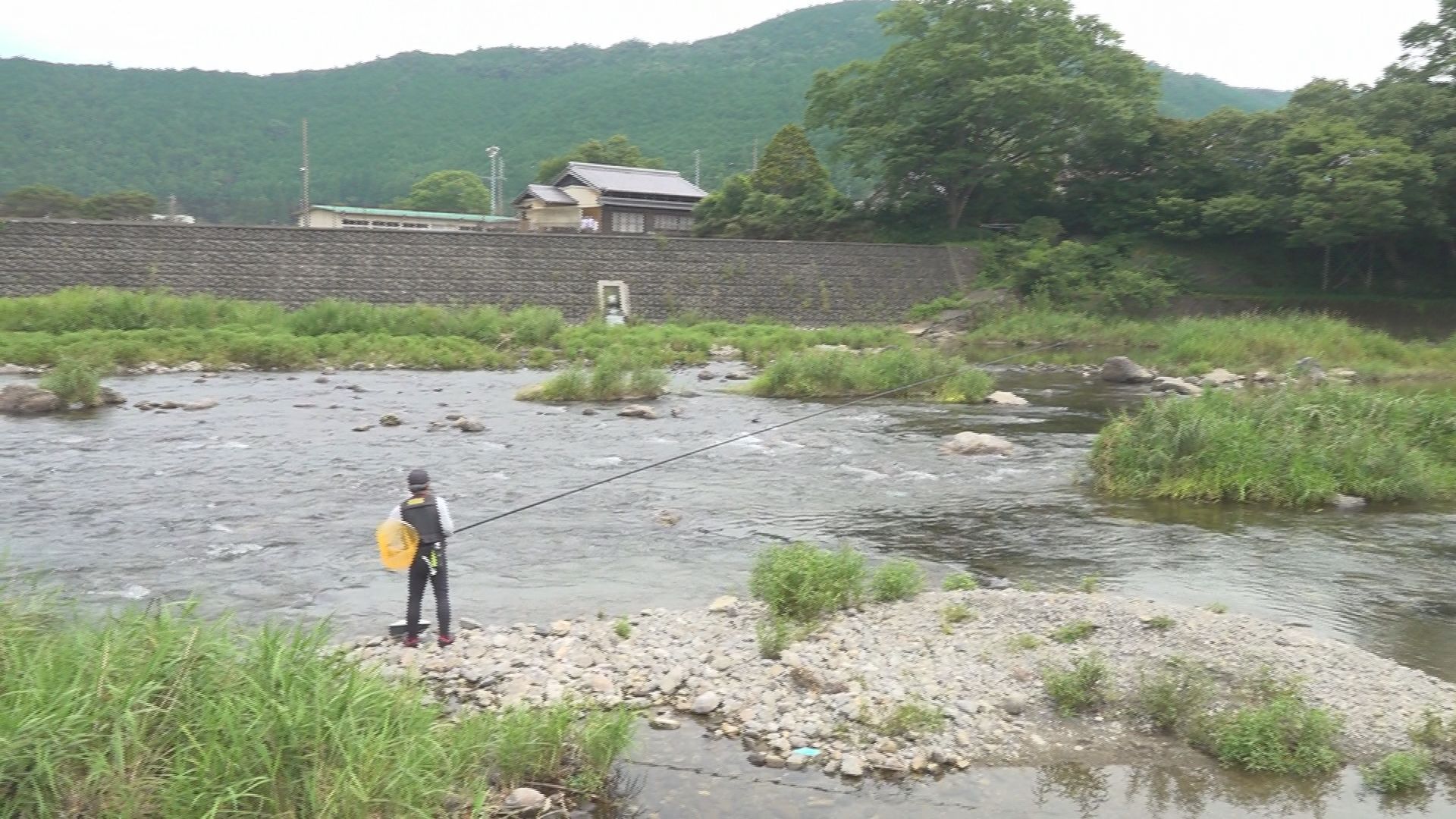 大紀町阿曽の様子