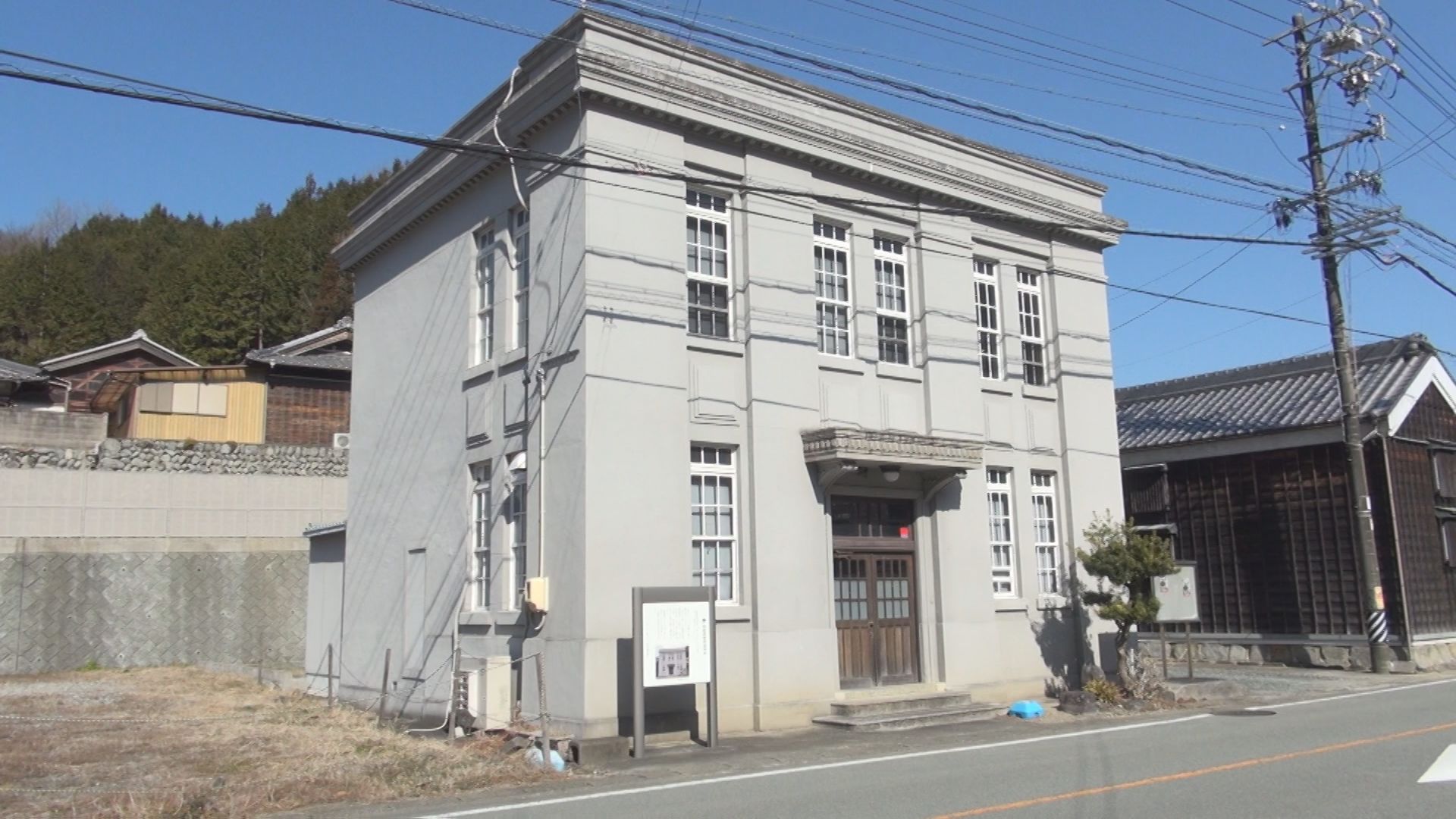 松阪市飯南町横野周辺の様子