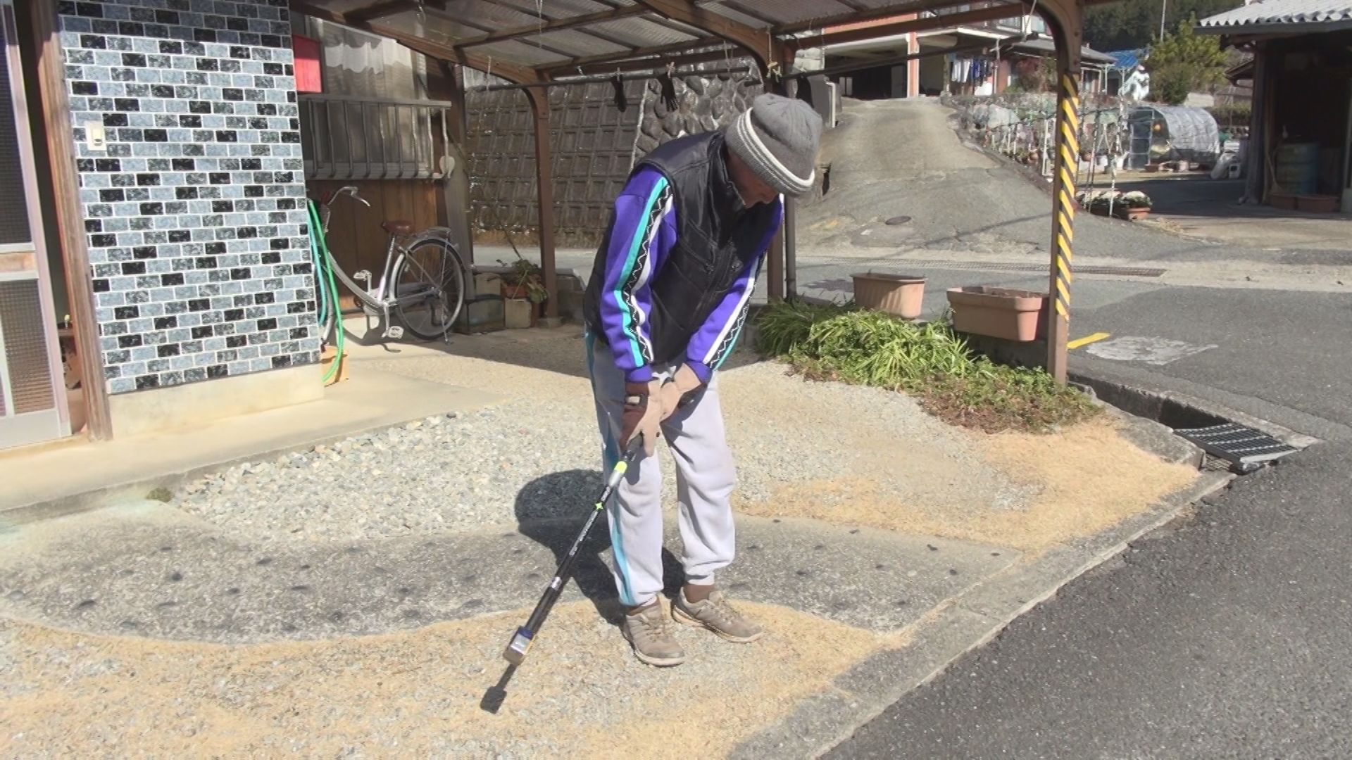 松阪市飯南町横野周辺の様子