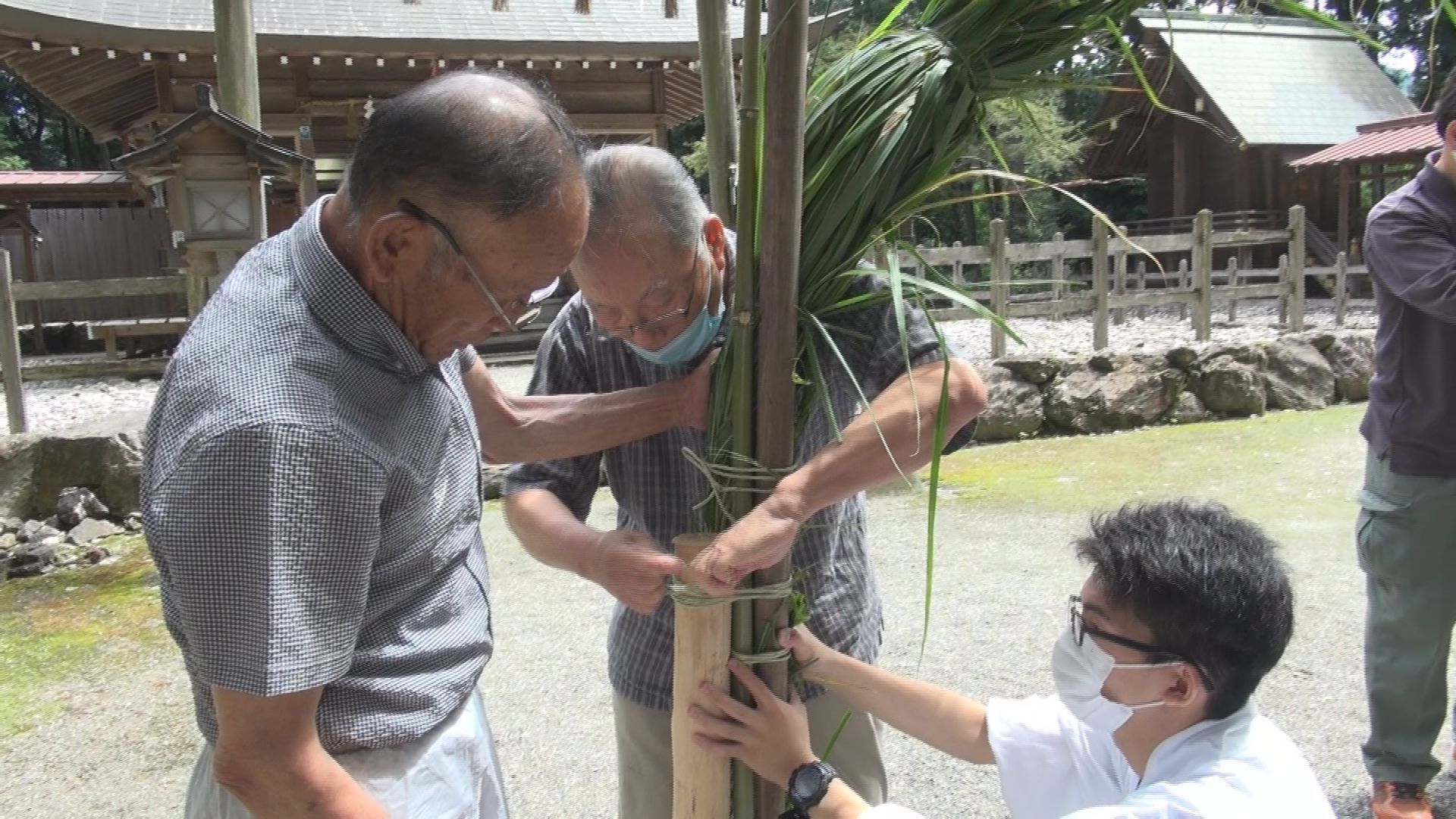 大台町新田周辺の様子