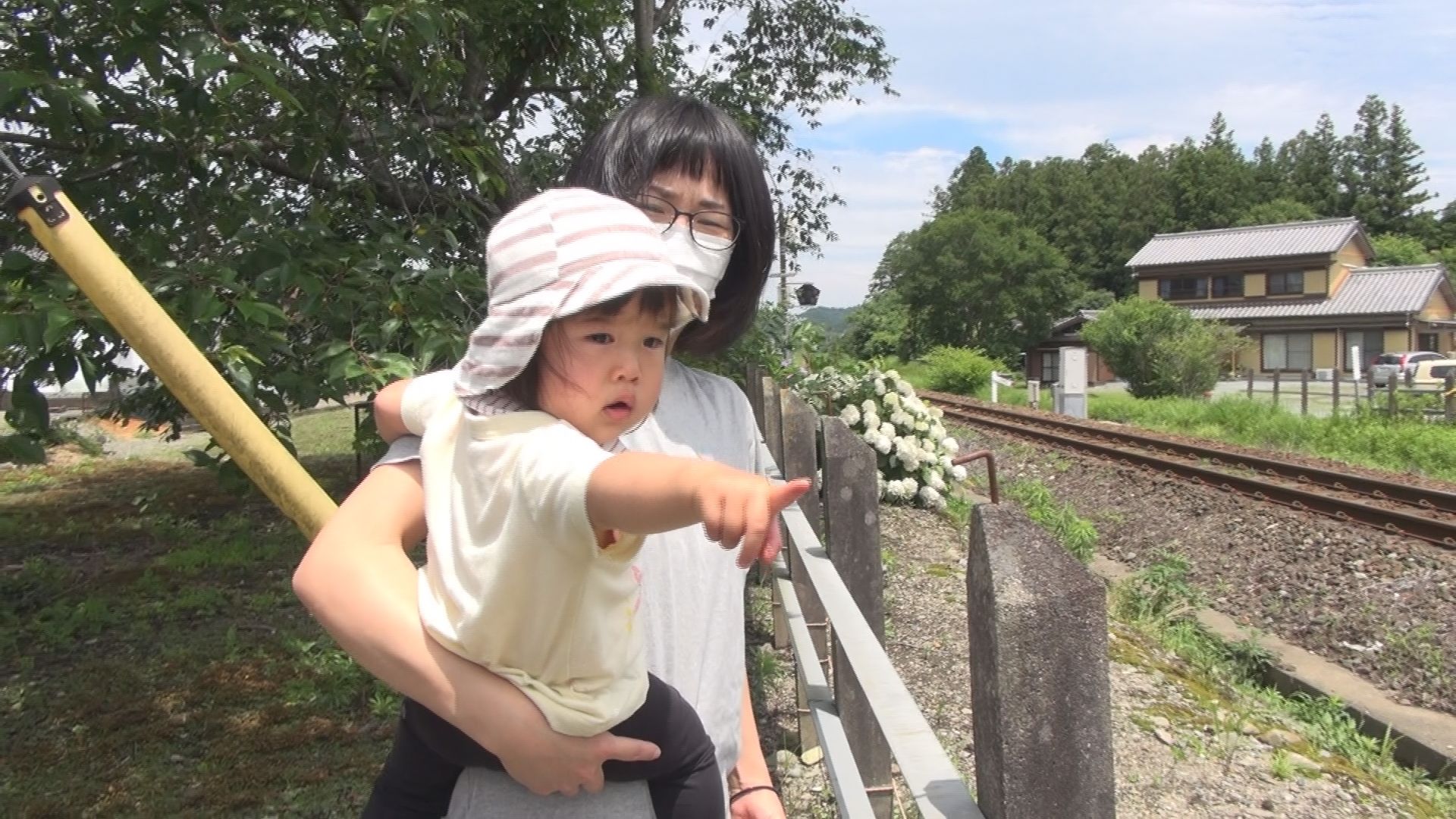 大台町新田周辺の様子