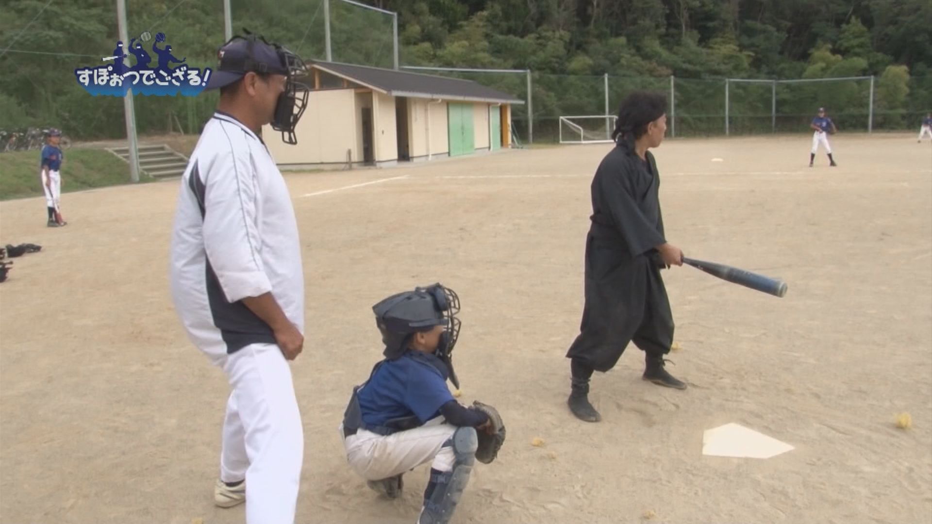 【再放送】浜島野球スポーツ少年団の様子