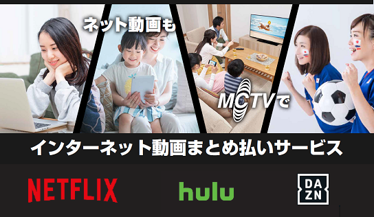 インターネット動画サービス