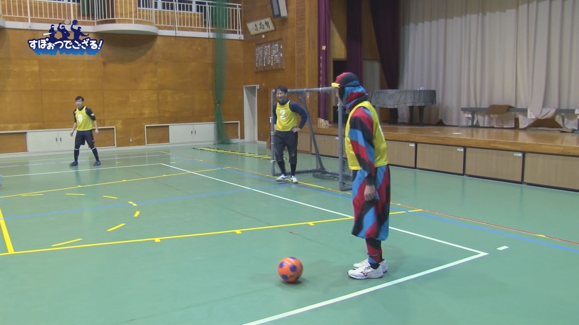 IFC(フットサルチーム)の様子