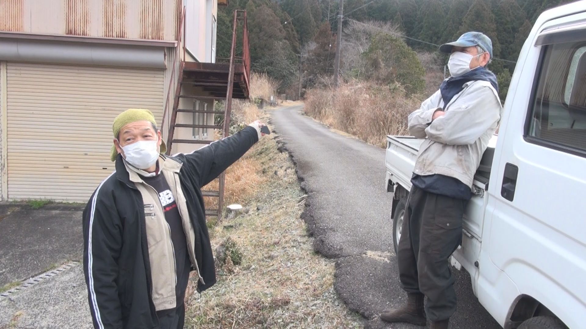 大紀町大内山周辺の様子