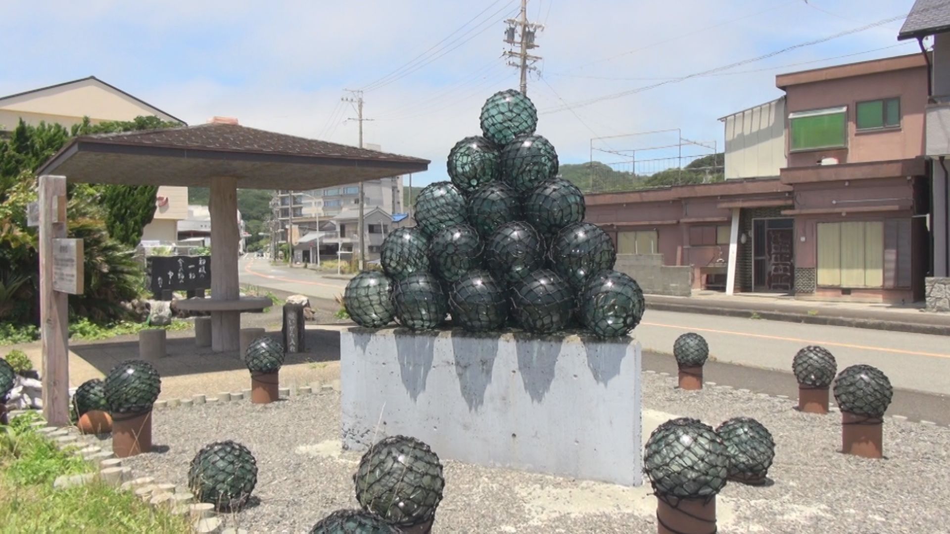 浜島町南部の様子