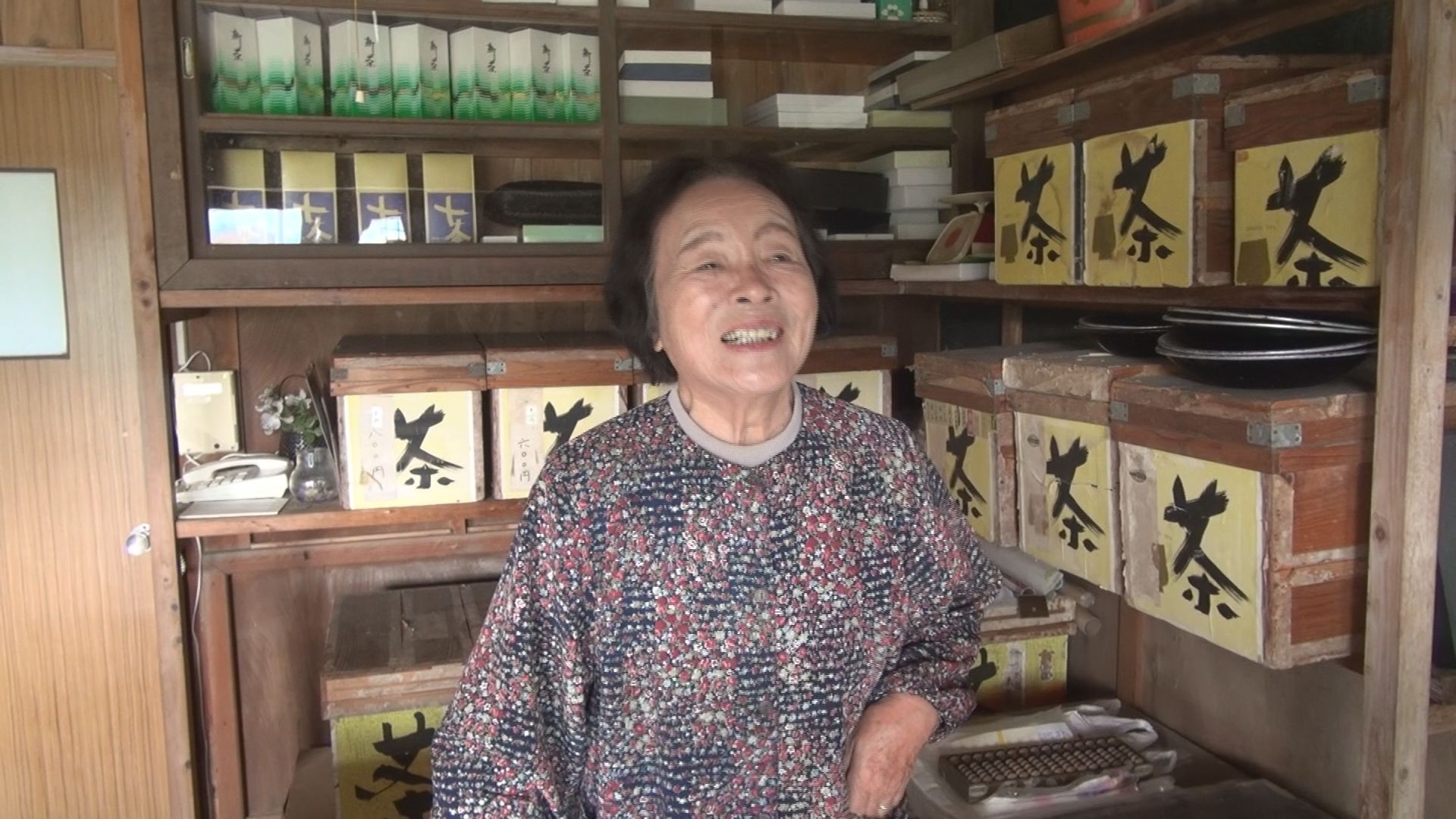 多気町野中の様子