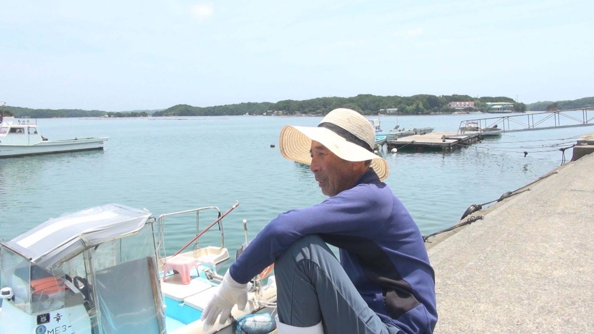 賢島の様子