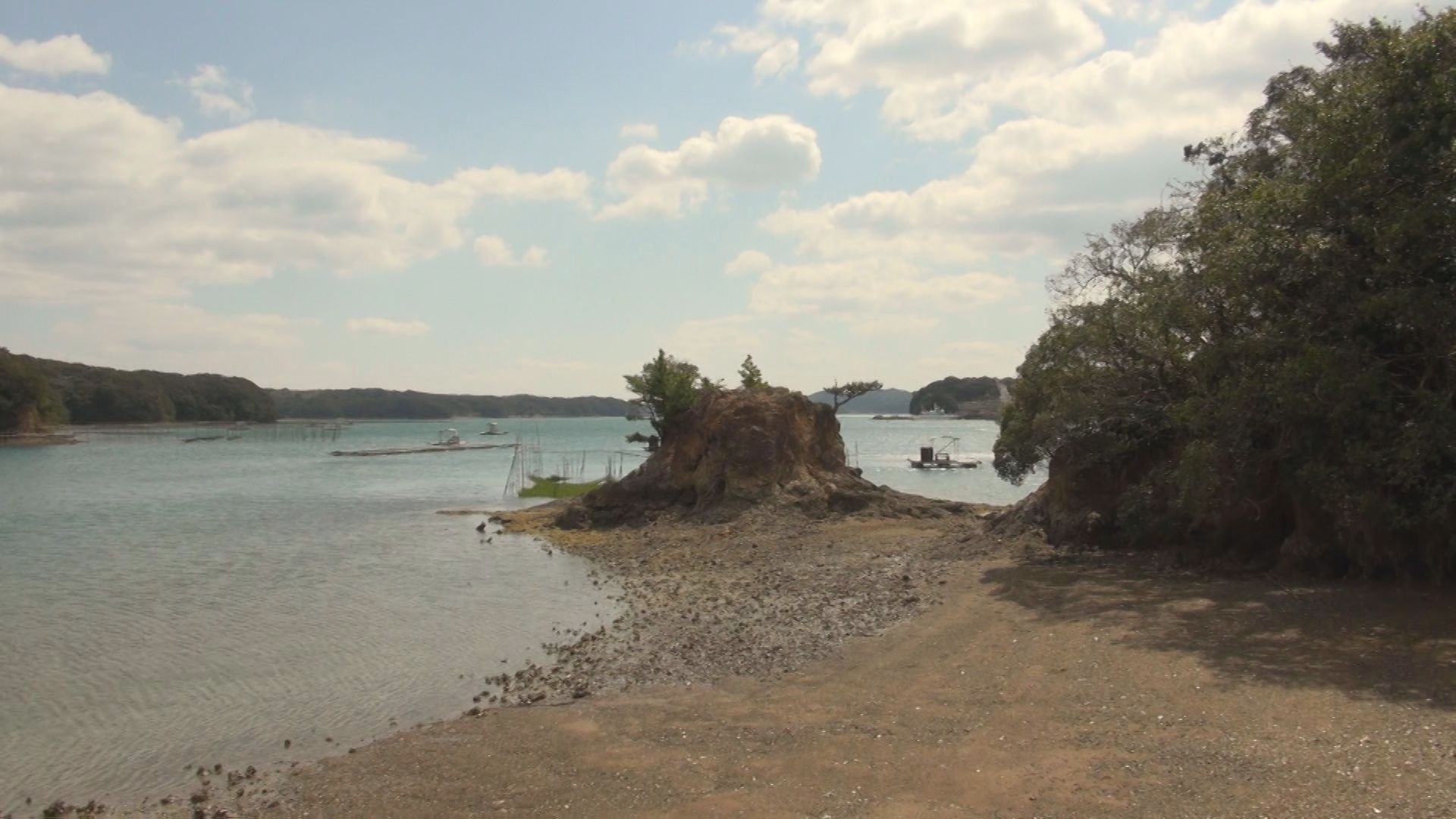 浜島町塩屋の様子