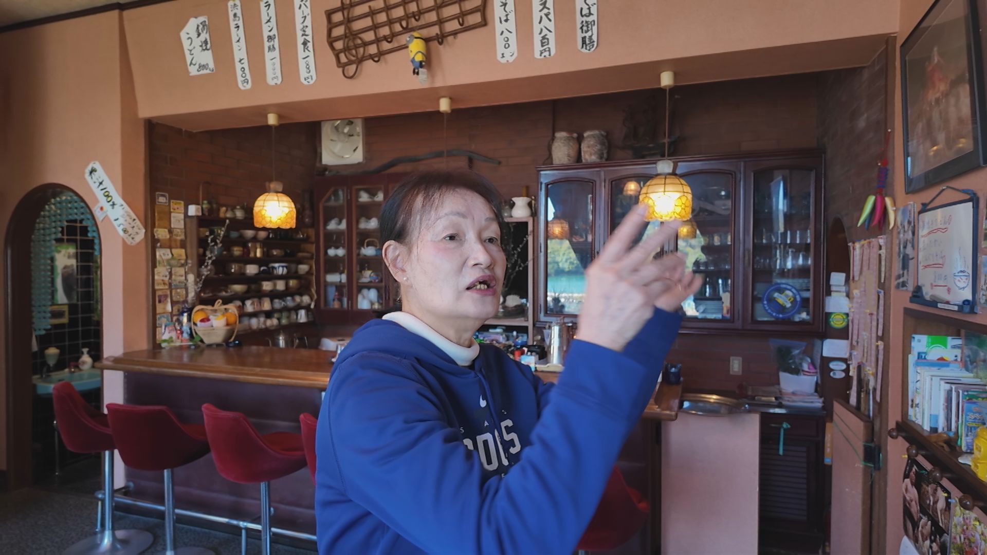 浜島町桧山路の様子
