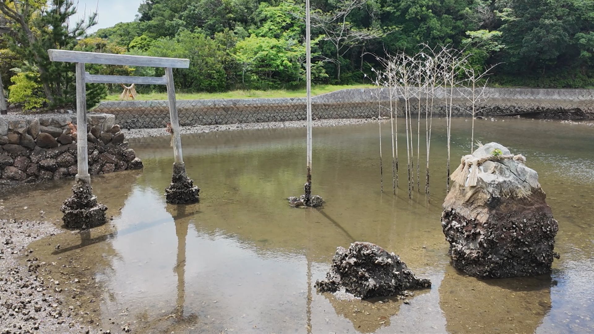 立神周辺の様子