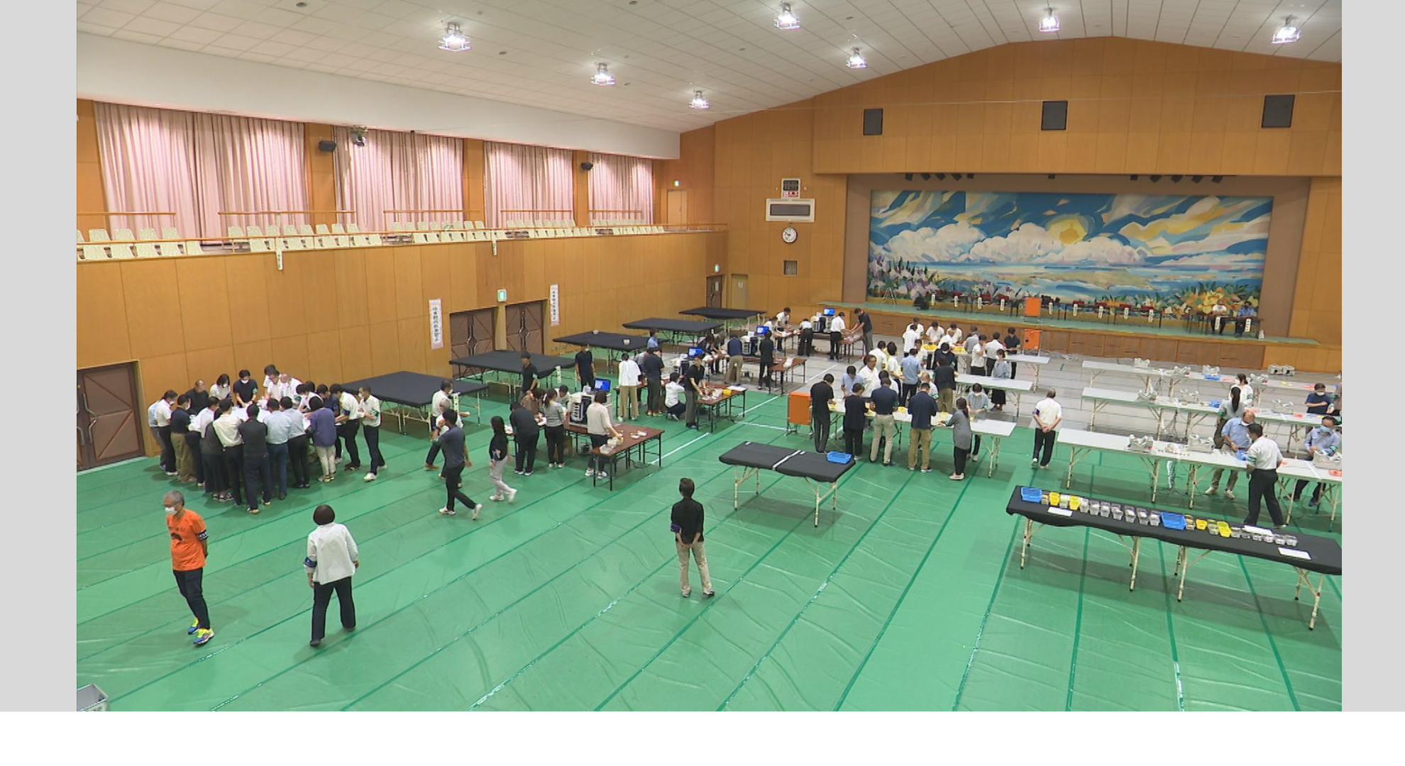 松阪市議会議員選挙開票速報 生中継