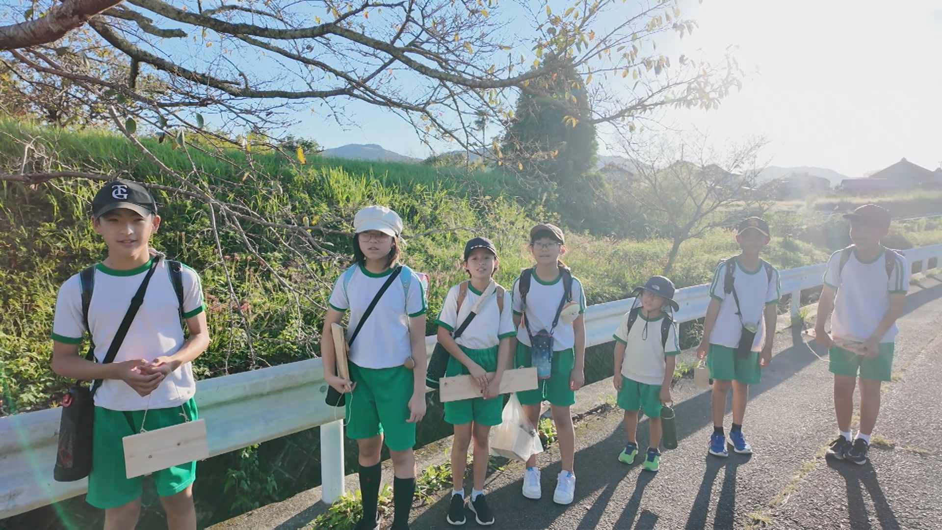 多気町 津田地区の様子