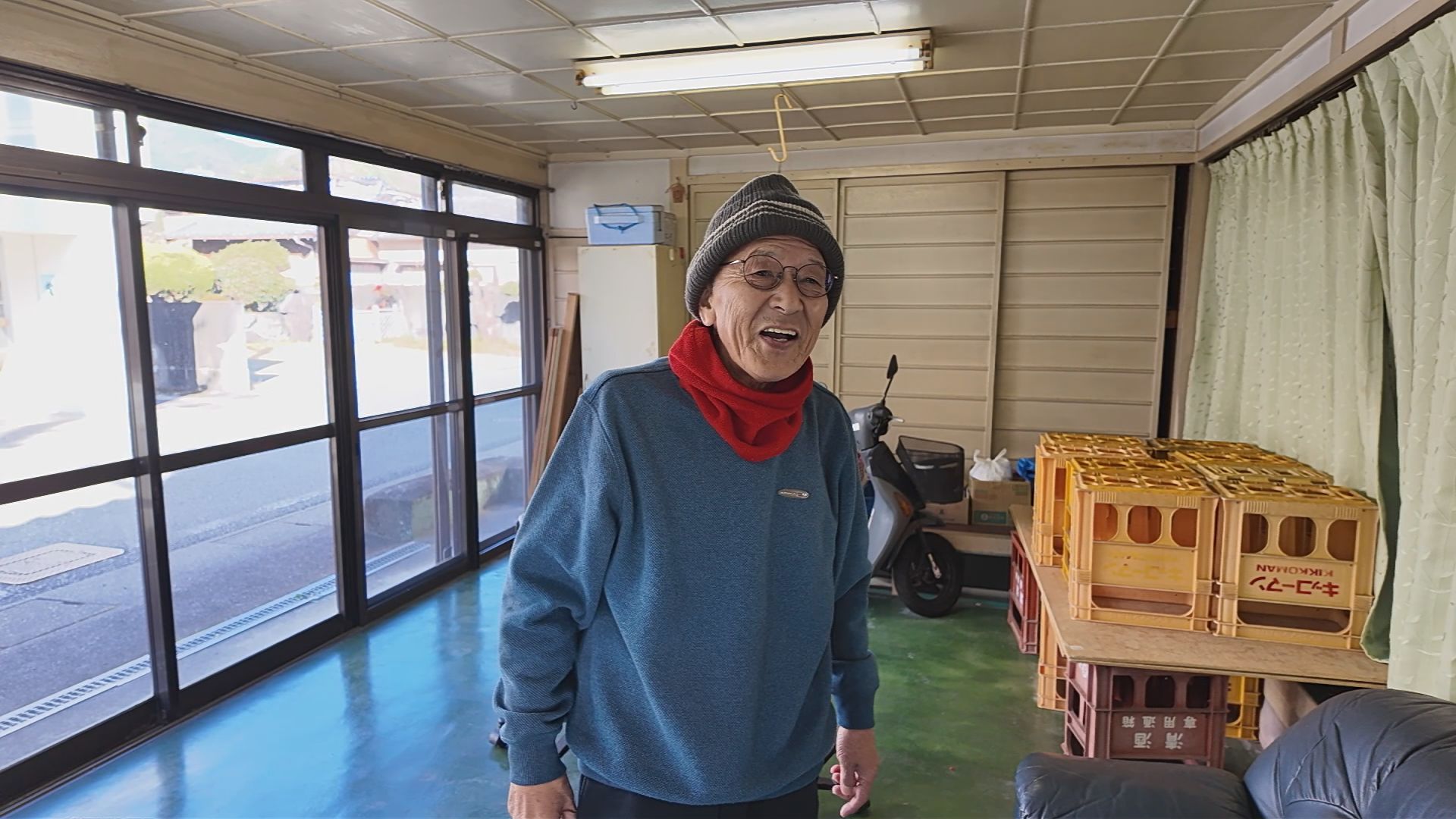 大台町 三瀬谷駅周辺の様子
