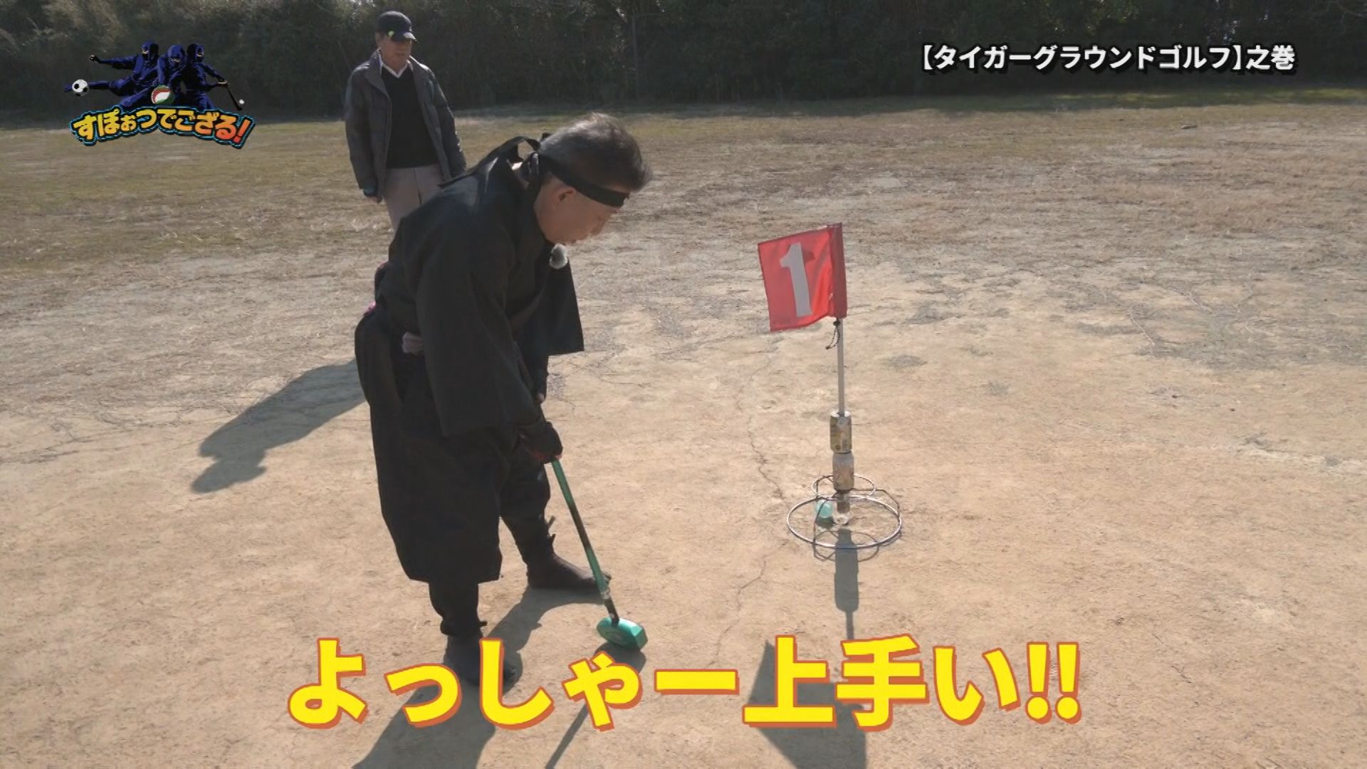 タイガーグラウンドゴルフの様子