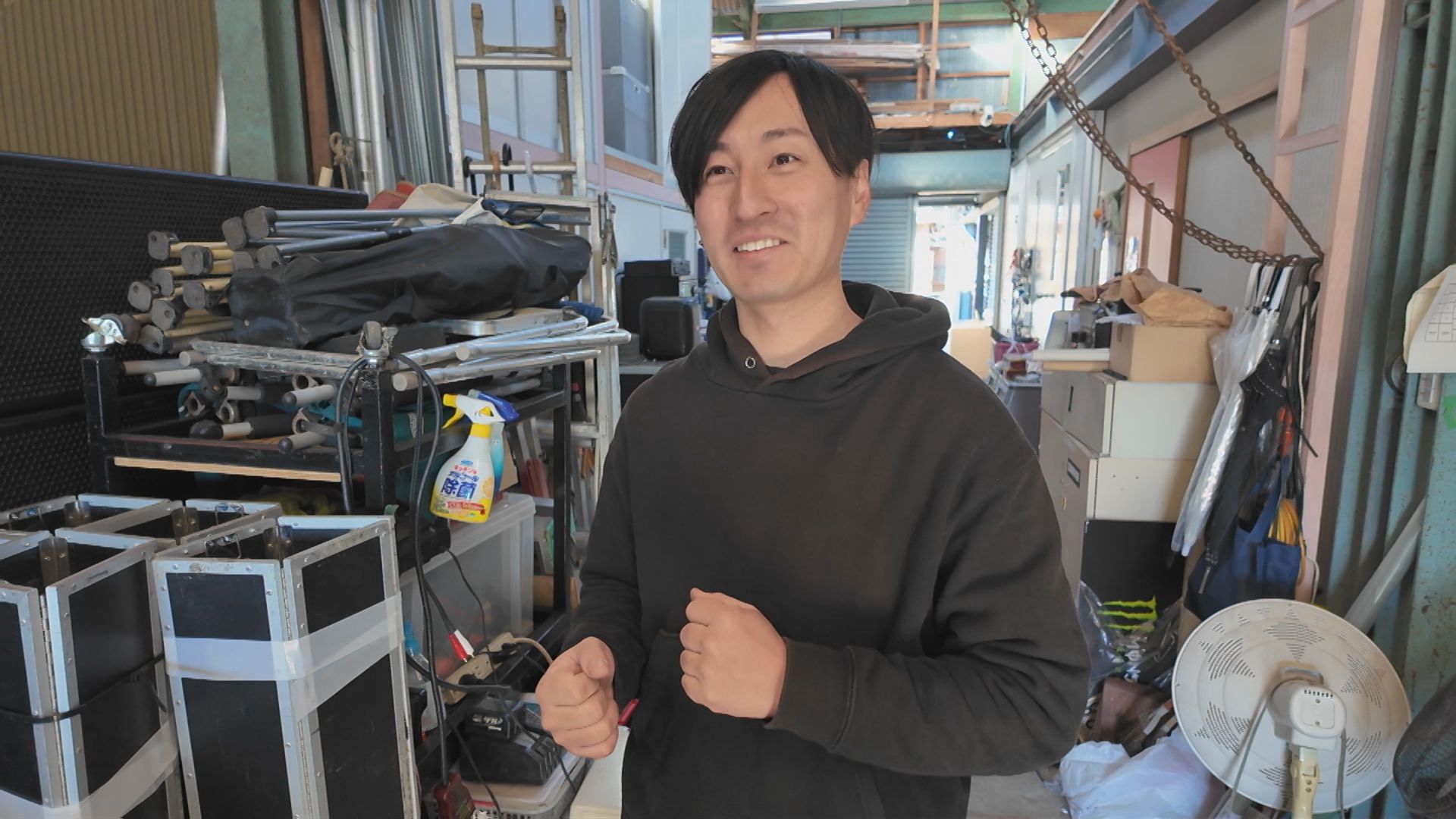 明和町 新茶屋の様子