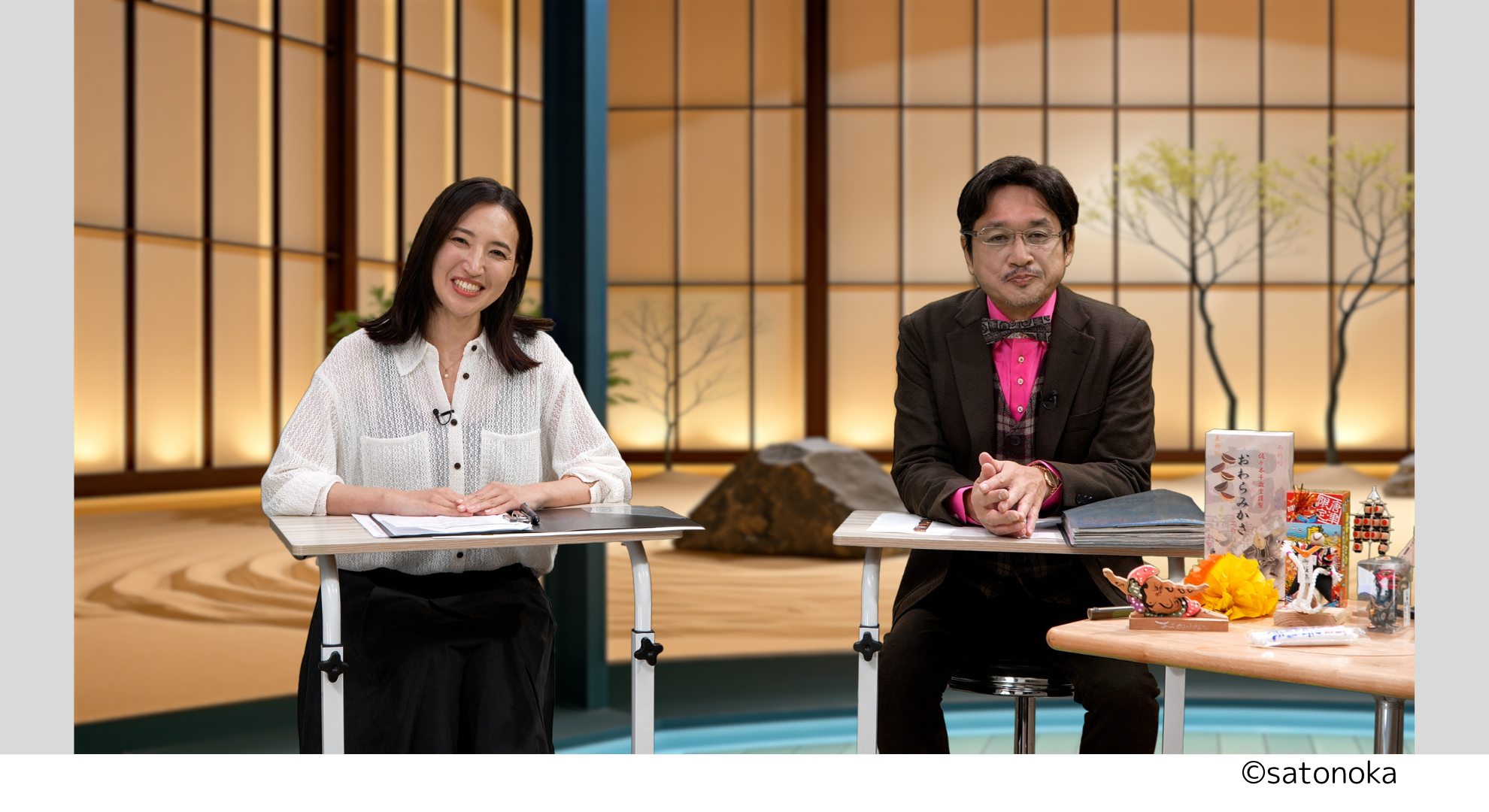 やくみつるの日本奇祭録 制作：satonoka