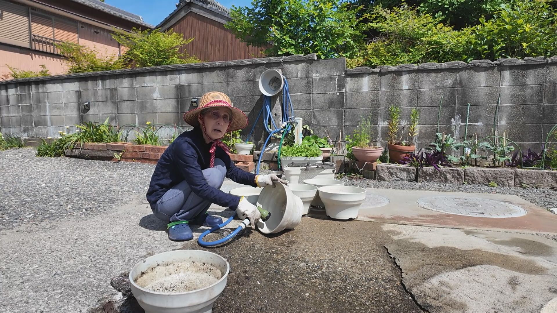 阿児町鵜方中部の様子