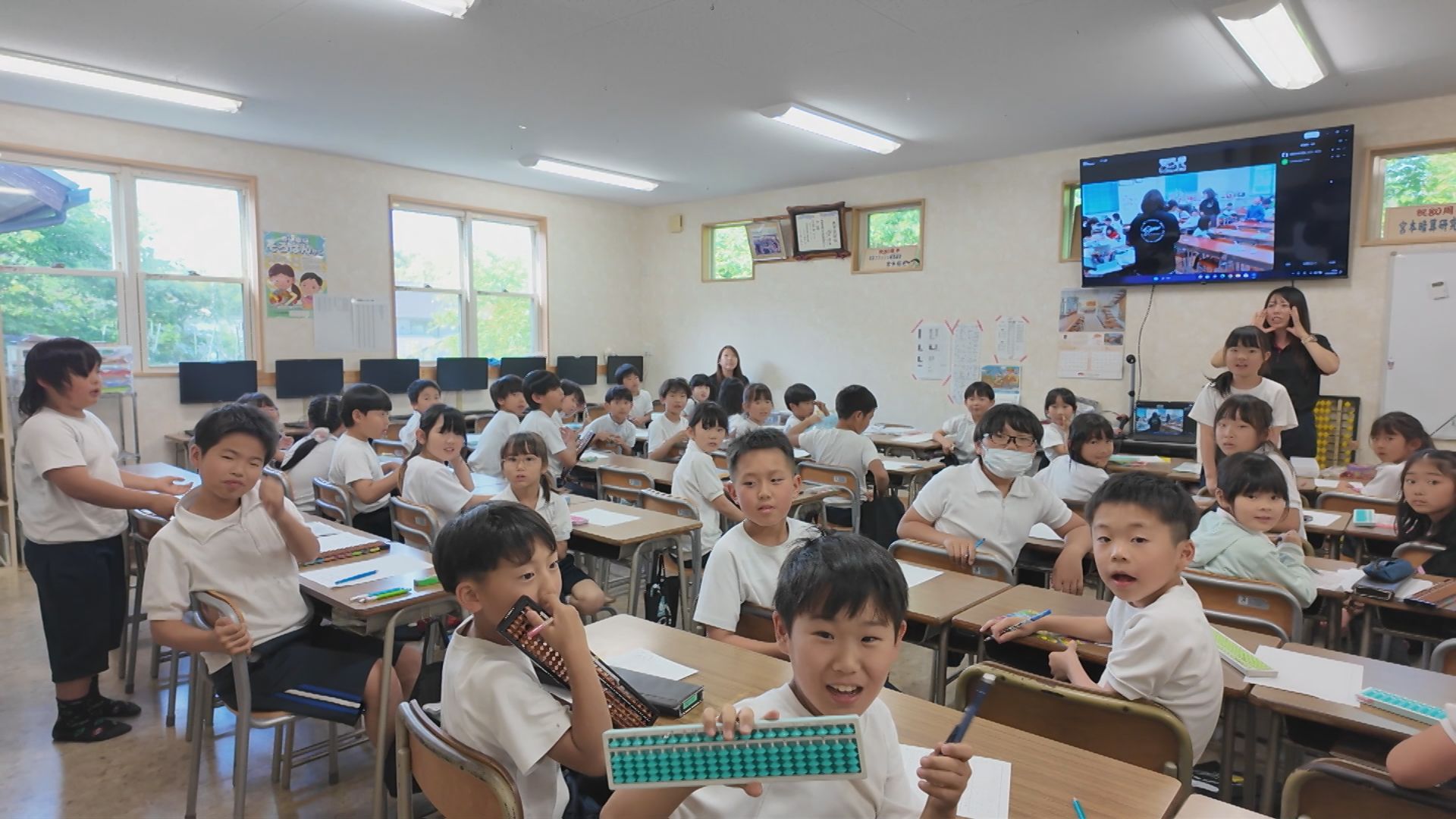 阿児町鵜方中部の様子