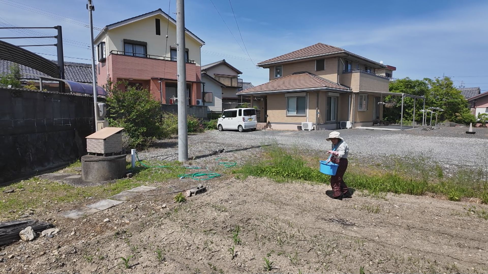阿児町鵜方中部の様子