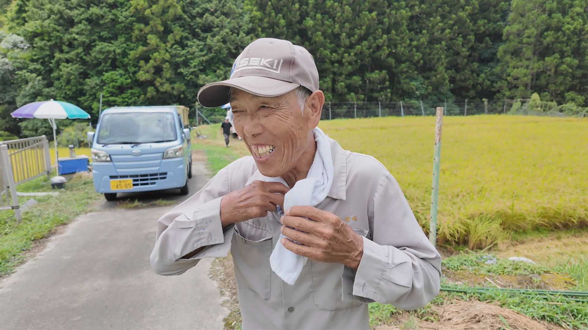 多気町 車川の様子