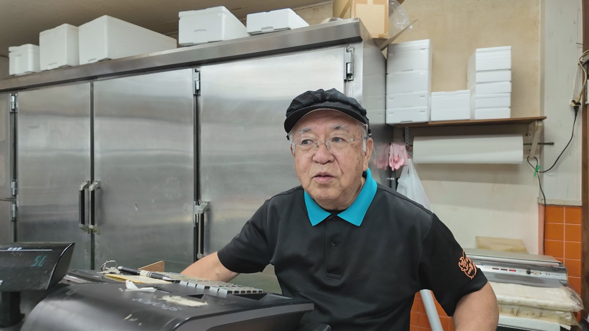 浜島町中心部の様子
